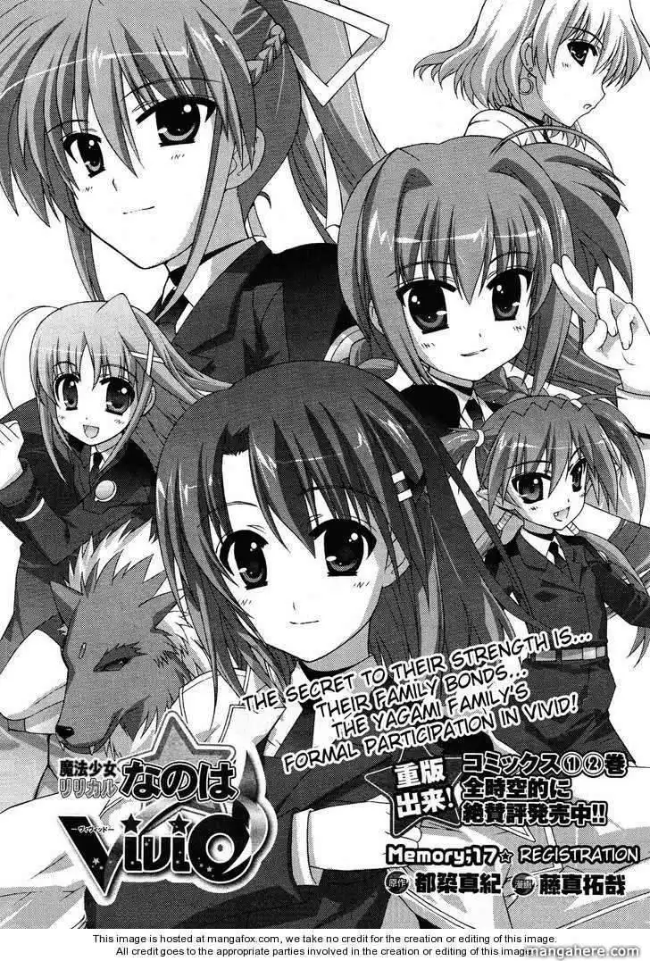 Mahou Shoujo Lyrical Nanoha Movie 1st the Comics Chapter 17 2